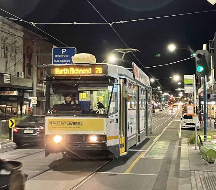 Yarra Trams Class A 280